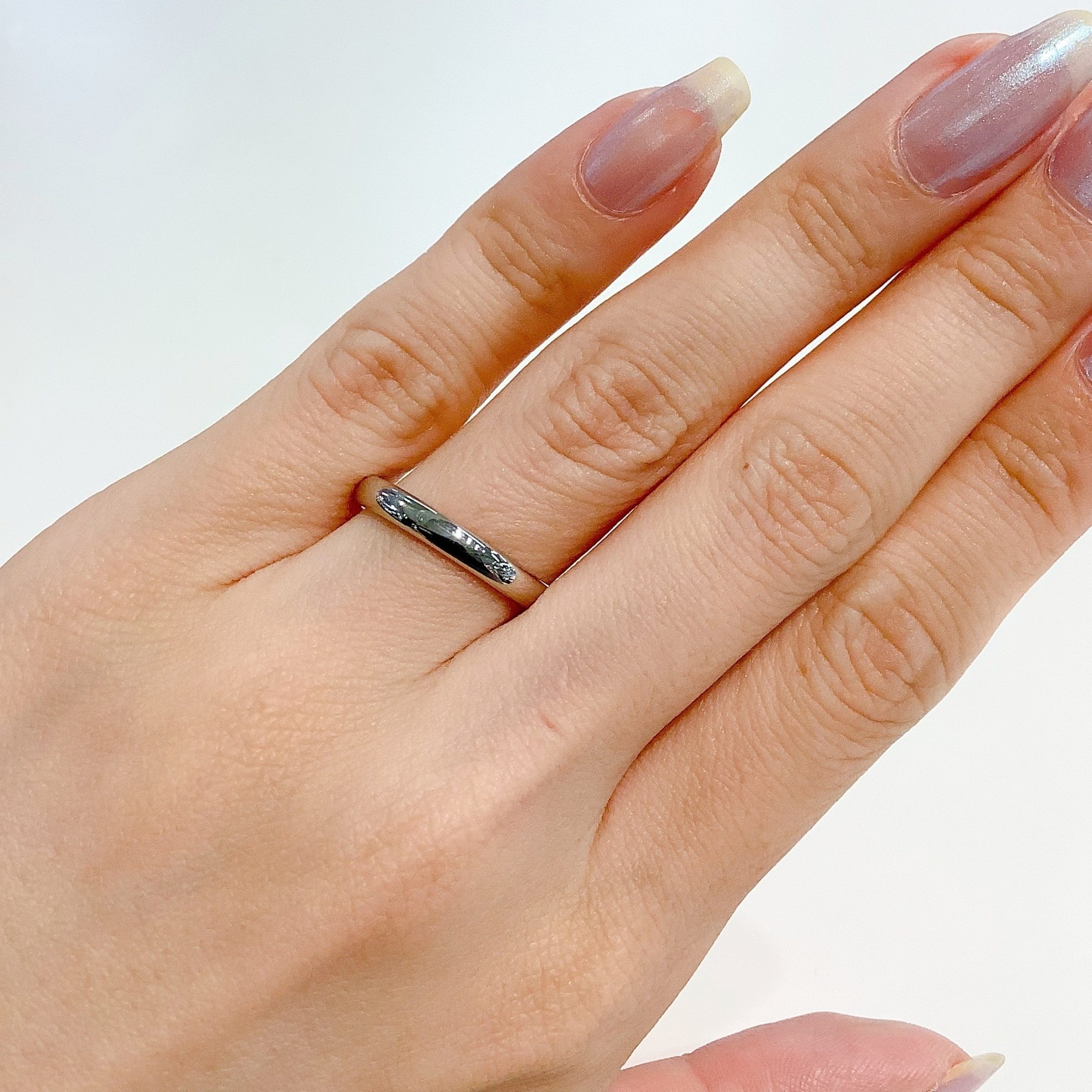 自分に似合う結婚指輪を探すときは、リング幅がとっても重要です ...